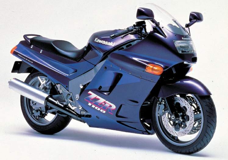 1991 Kawasaki ZZR1100